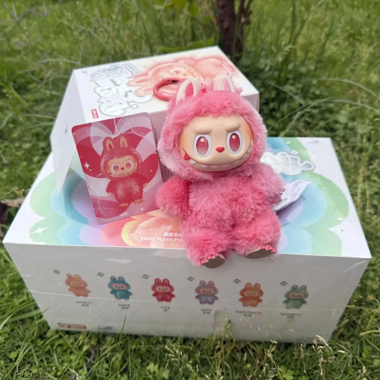 For Labubu Blind Box Toy Vinyl Doll Kawaii