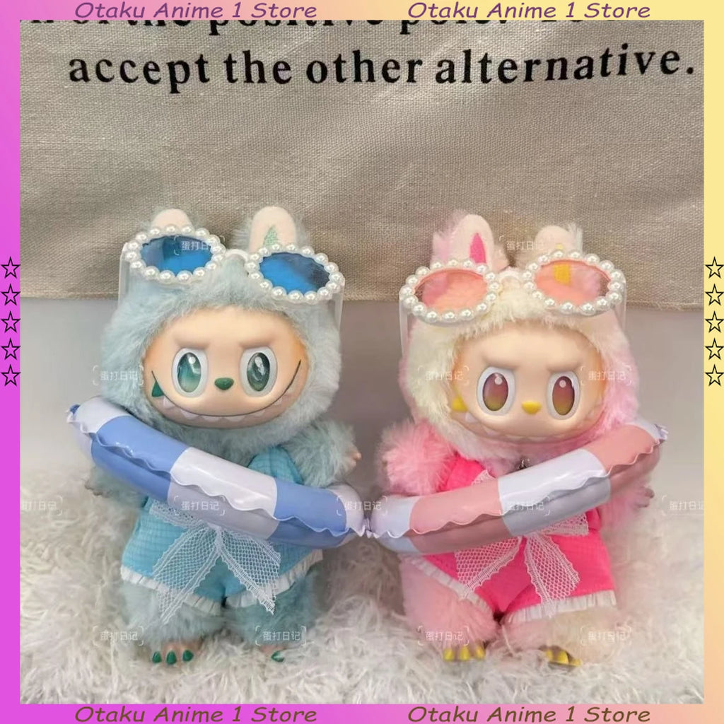 Sweet Labubu Summer Surfing Outfits Fashion