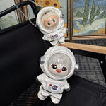 20cm Mini Plush Doll Clothing Cute Space Suit