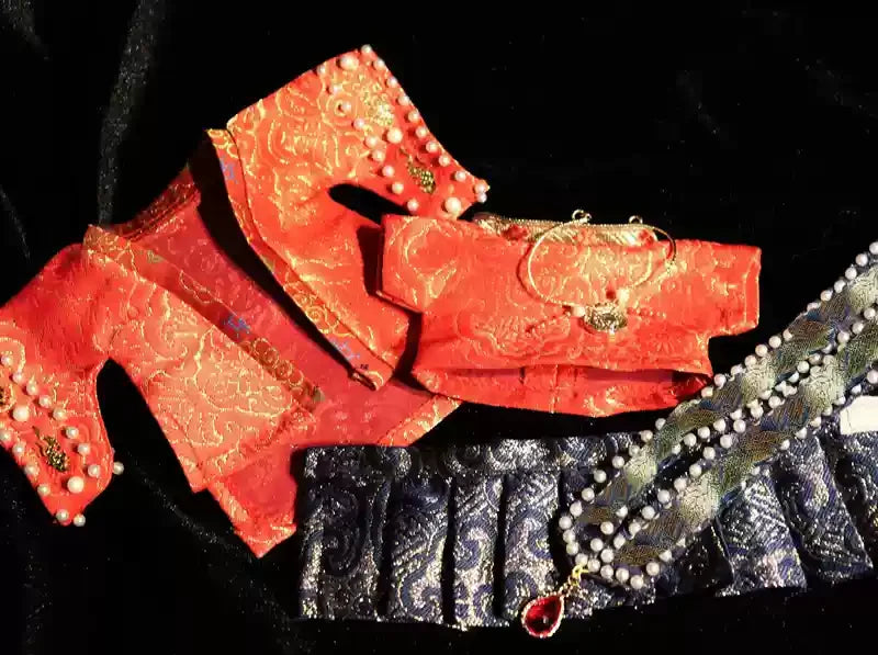 17cm Accessory For Labubu Doll Clothes Zimomo