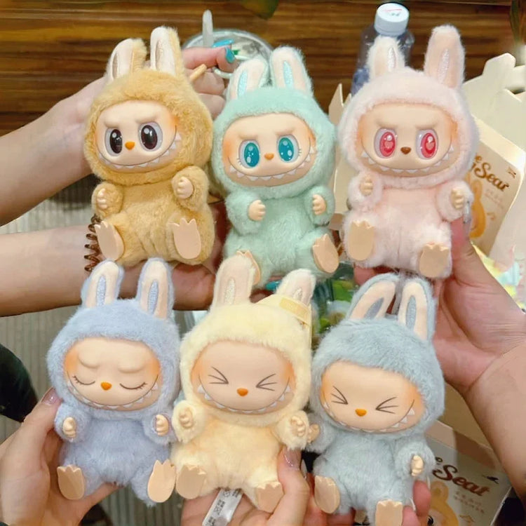 For Labubu Blind Box Toy Vinyl Doll Kawaii
