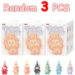 For Labubu 3 Heartbeat Macaron Enamel