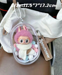 V1 V2 Labubu Protective Cover Cotton Doll Sitting