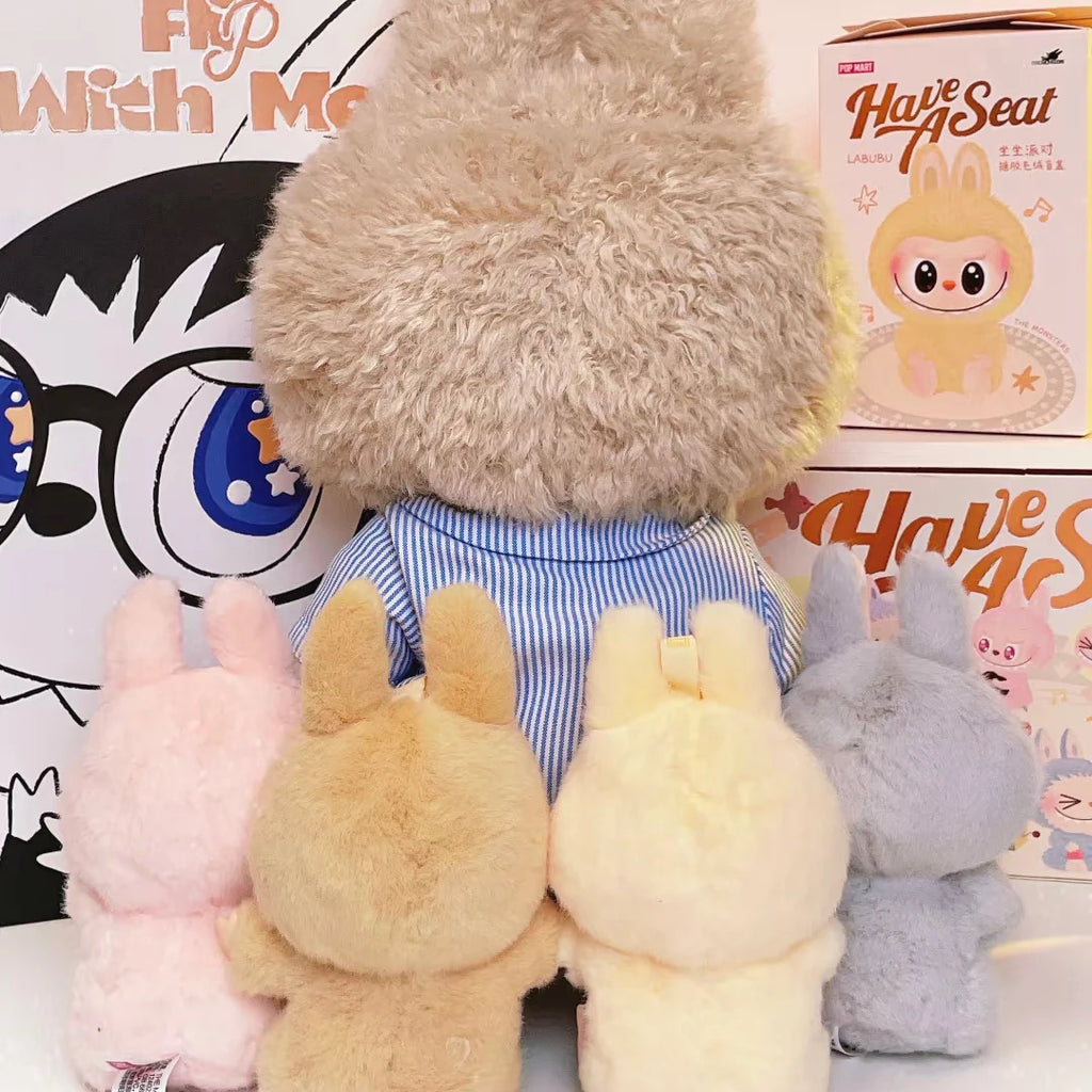 Cute LABUBU V2 The Monsters Box Toy Sweetheart