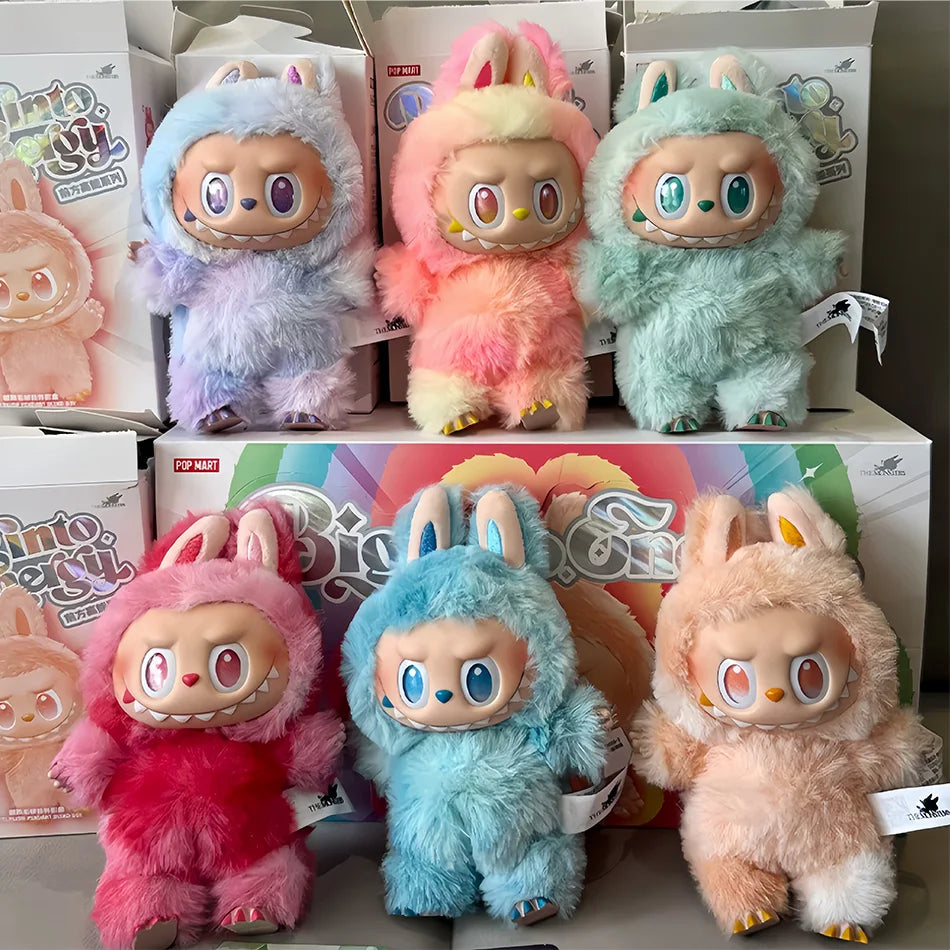 Cute La bubu V3 The Monsters Box Toy Sweetheart