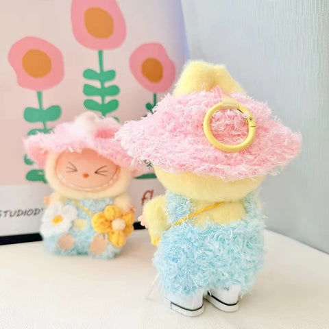 15cm/17cm Labubu Doll Costume Sitting Party 1st