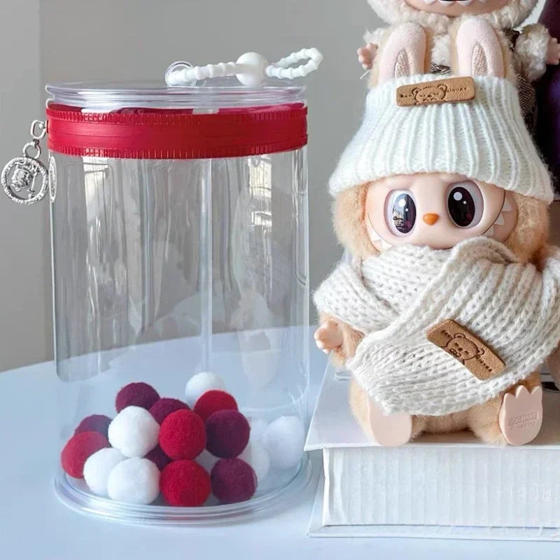 Display Bag for Coca Cola Series 17cm Labubu