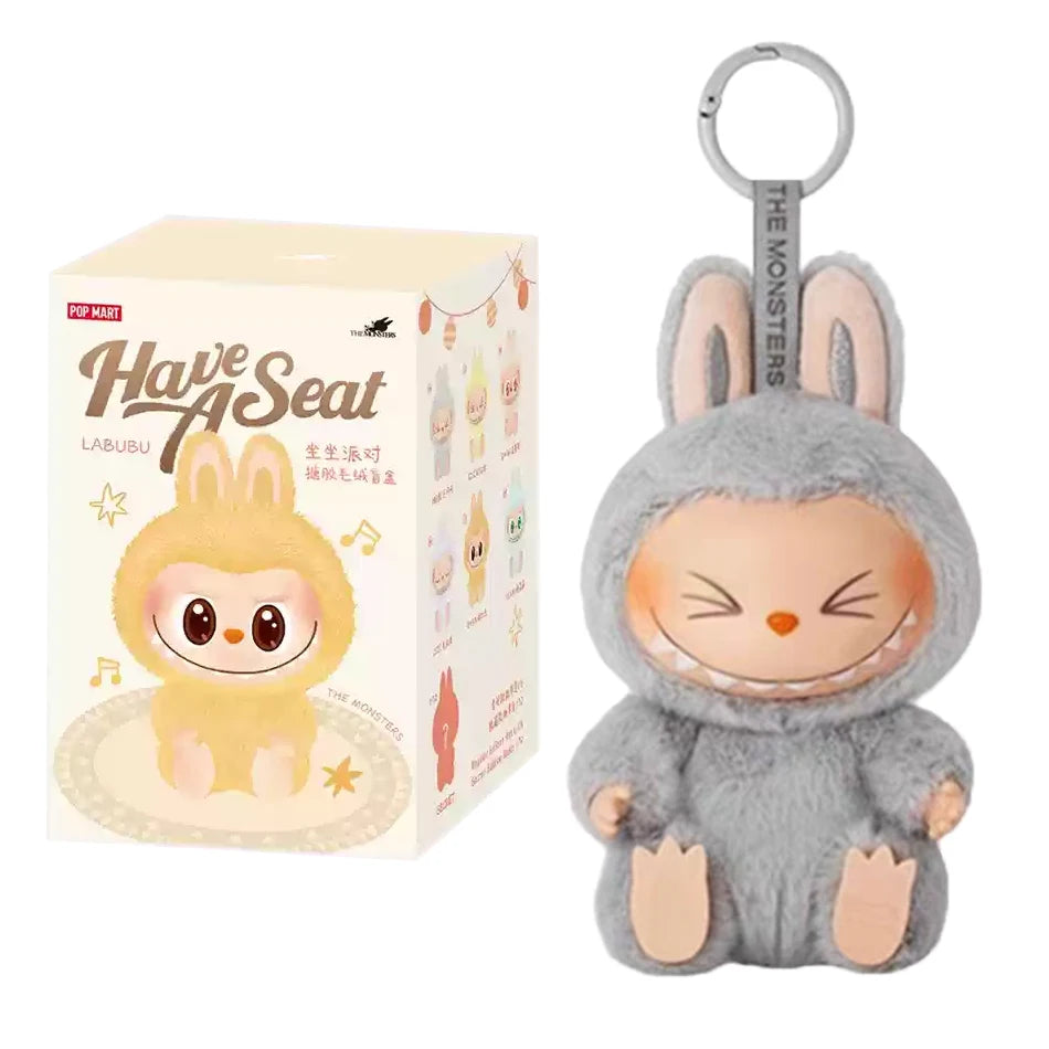 Cute LABUBU V2 The Monsters Box Toy Sweetheart