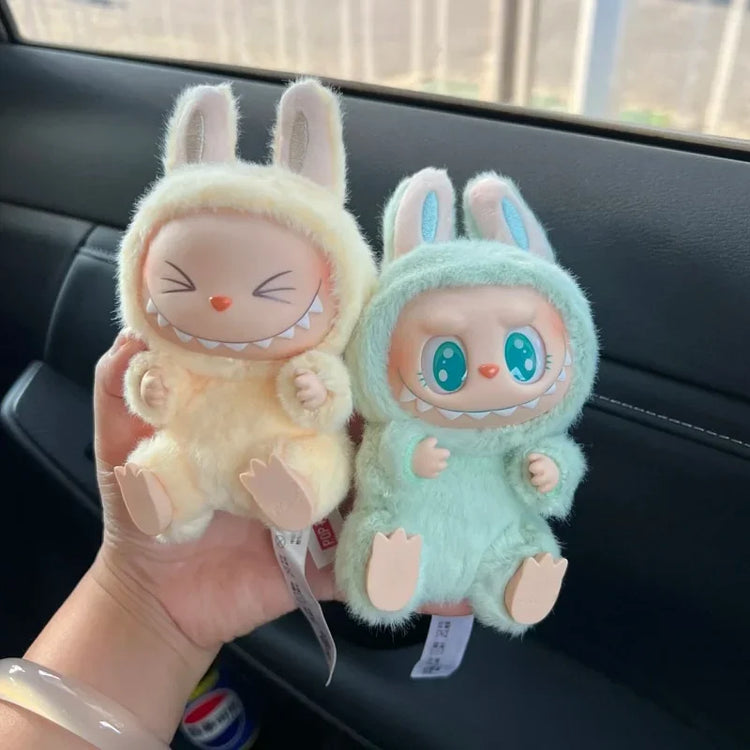 For Labubu Blind Box Toy Vinyl Doll Kawaii