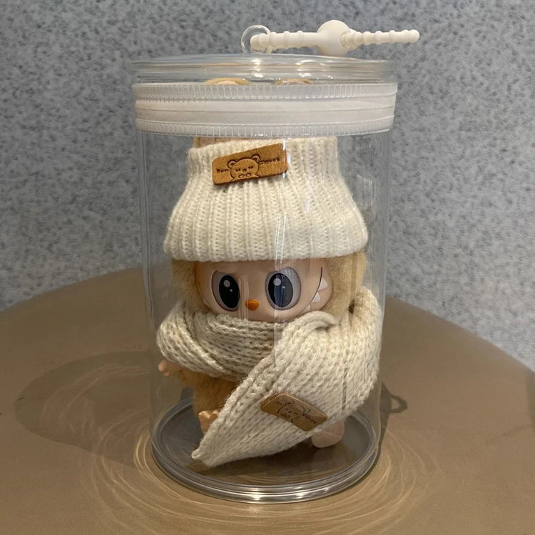 Display Bag for Coca Cola Series 17cm Labubu