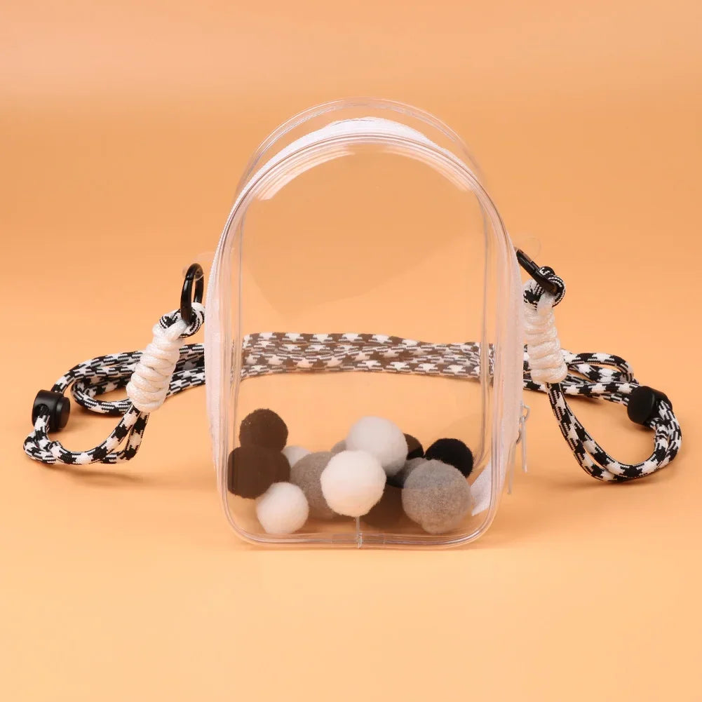 Labubu Protect Case Labubu Sitting Party 15cm