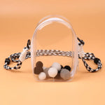 Labubu Protect Case Labubu Sitting Party 15cm