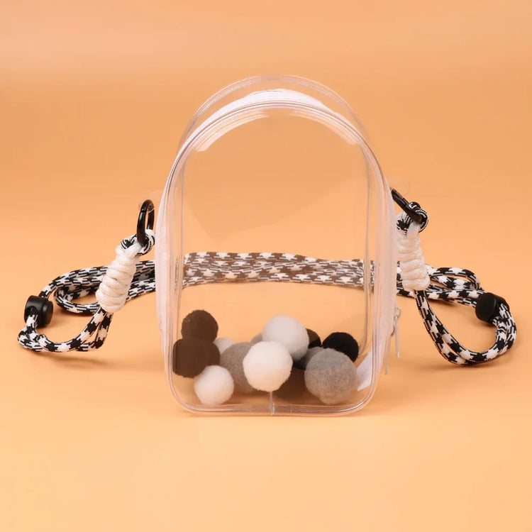 Labubu Protect Case Labubu Sitting Party 15cm