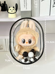 V1 V2 Labubu Protective Cover Cotton Doll Sitting
