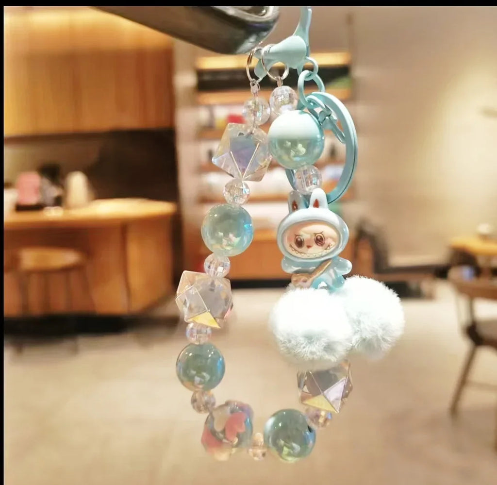 New Cute Labu Doll Anime Phone Chain, Fashion