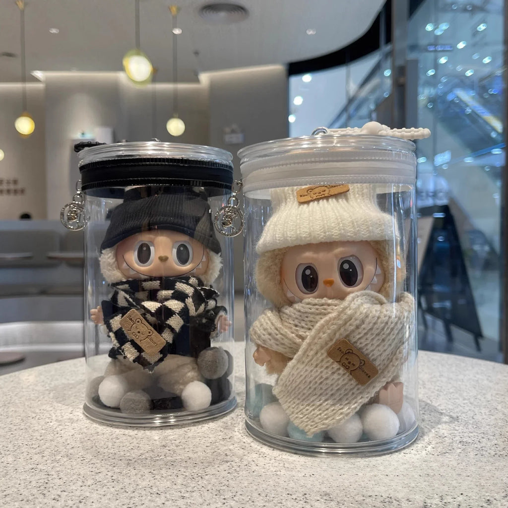 Display Bag for Coca Cola Series 17cm Labubu