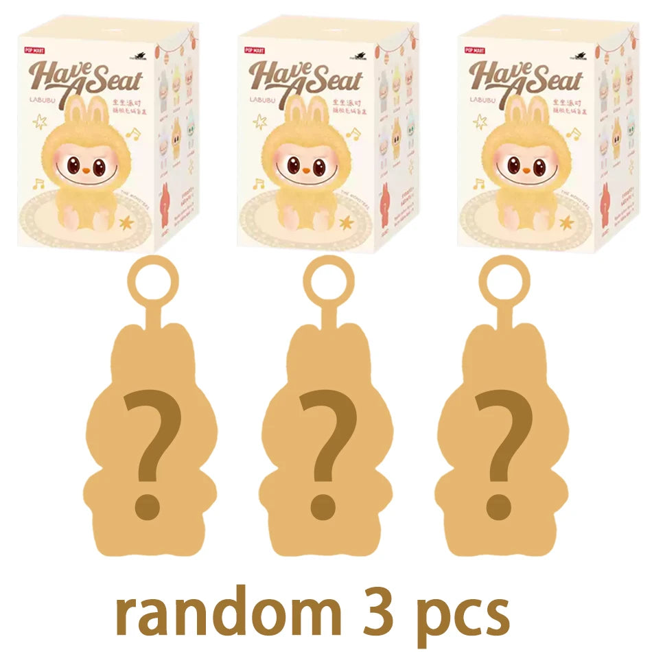 Cute LABUBU V2 The Monsters Box Toy Sweetheart