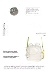 Labubu Doll Crossbody Transparent Outdoor