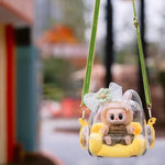 Labubu Doll Crossbody Transparent Outdoor