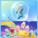 For Labubu Blind Box Toy  Vinyl Doll Kawaii