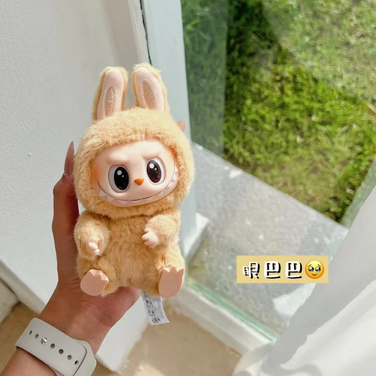For Labubu Blind Box Toy Vinyl Doll Kawaii