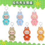 Rab face-changing doll animation keychain