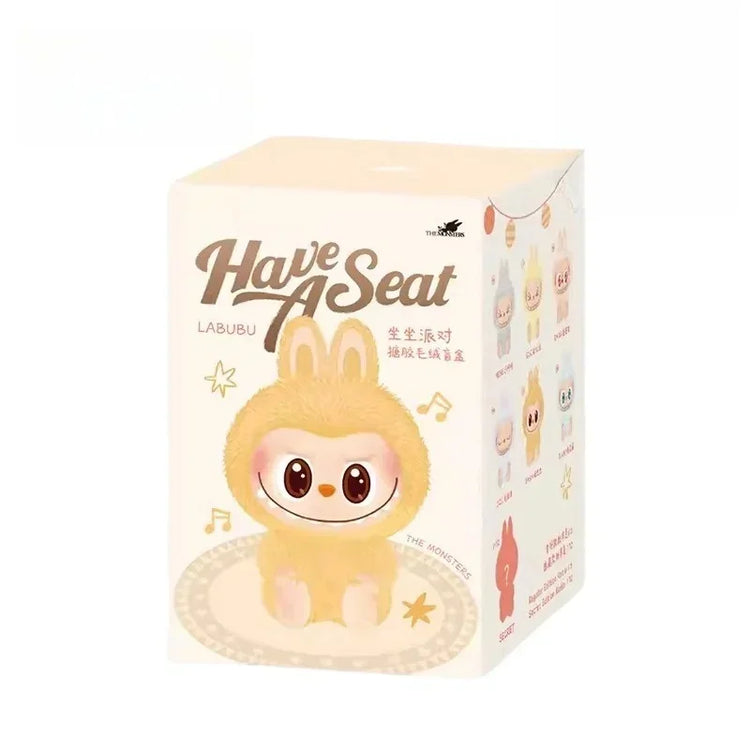 For Labubu Blind Box Toy Vinyl Doll Kawaii