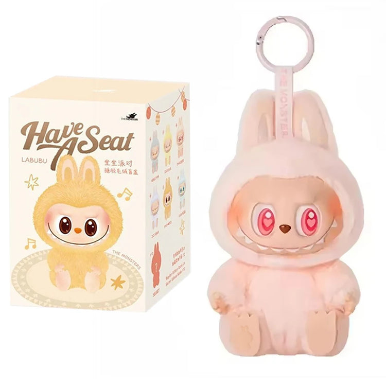 For Labubu Blind Box Toy Vinyl Doll Kawaii