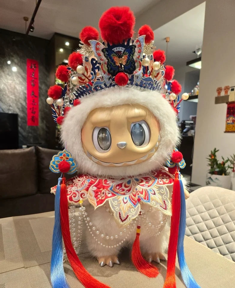 For 58cm Labubu Clothes Zimomo Big Leader Big