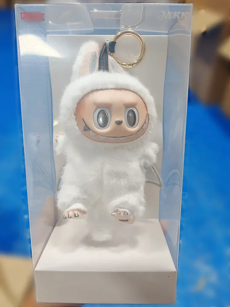 New Monster Zimomo Labubu Series Angel Change