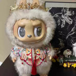 For 58cm Labubu Clothes Zimomo Big Leader Big