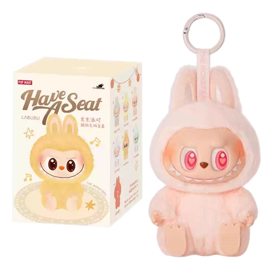 Cute LABUBU V2 The Monsters Box Toy Sweetheart
