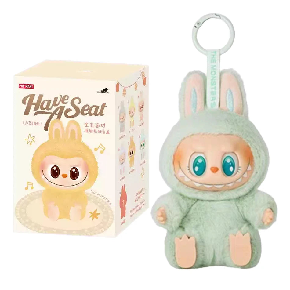 Cute LABUBU V2 The Monsters Box Toy Sweetheart