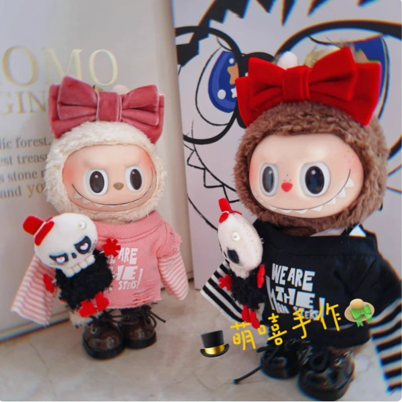 Accessory For Giant Labubu Clothing Valentine'S