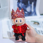 17cm Labubu G-Dragon Same Style Zimomo Baby