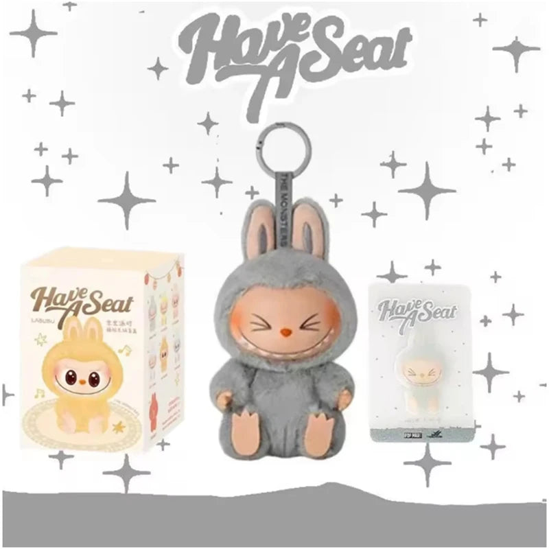 New Kawaii Labubu The Monsters Box Toy