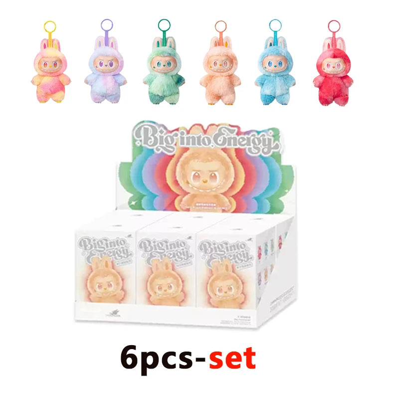 For Labubu Blind Box Toy  Vinyl Doll Kawaii