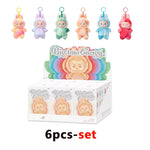 For Labubu Blind Box Toy  Vinyl Doll Kawaii