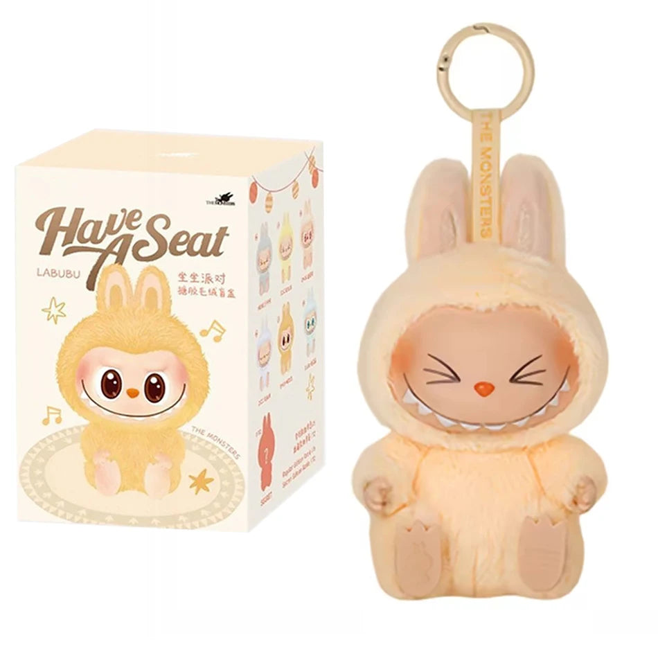 For Labubu Blind Box Toy  Vinyl Doll Kawaii