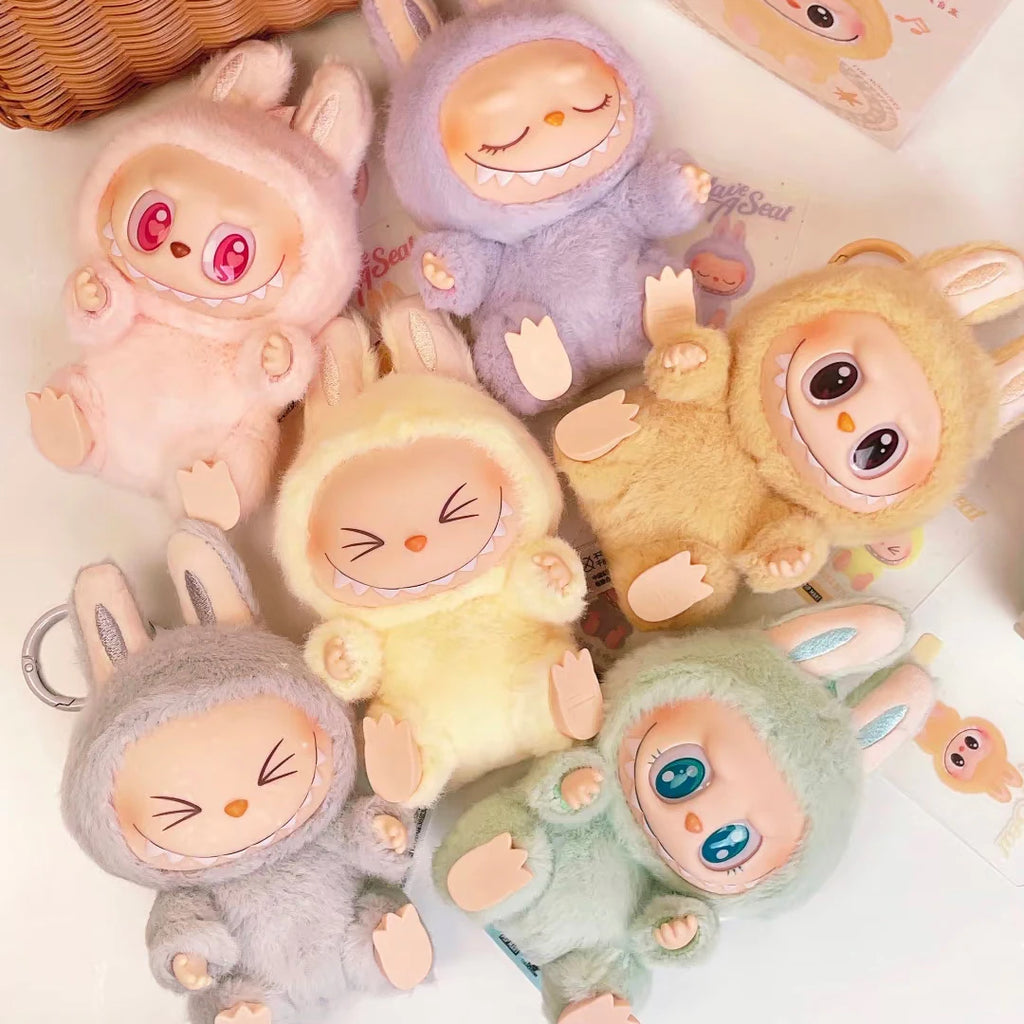 Cute LABUBU V2 The Monsters Box Toy Sweetheart