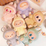 Cute LABUBU V2 The Monsters Box Toy Sweetheart