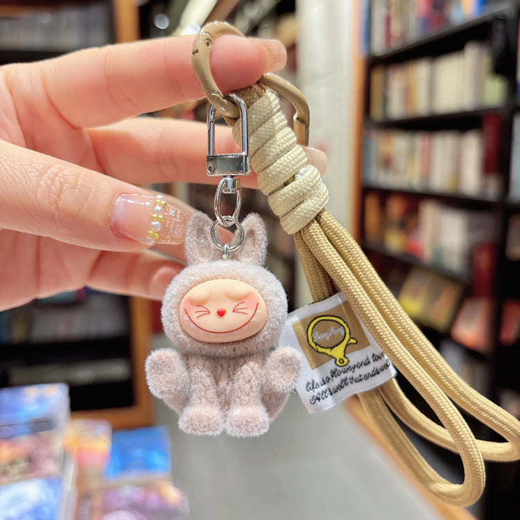 New Creative Flocking Bucktoothed Little Sheep