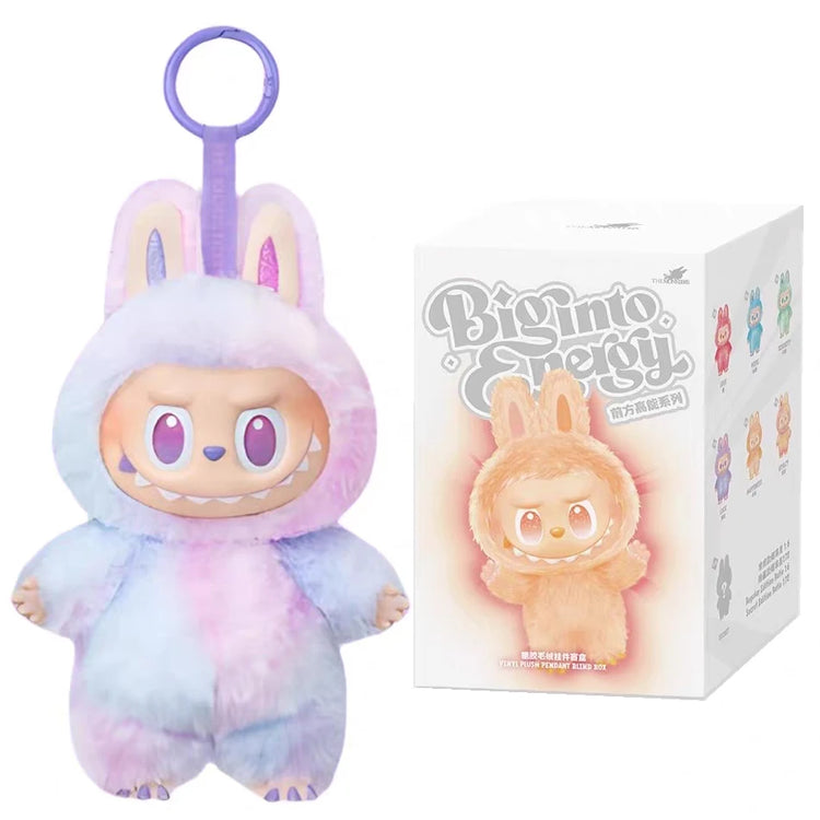 For Labubu Blind Box Toy Vinyl Doll Kawaii