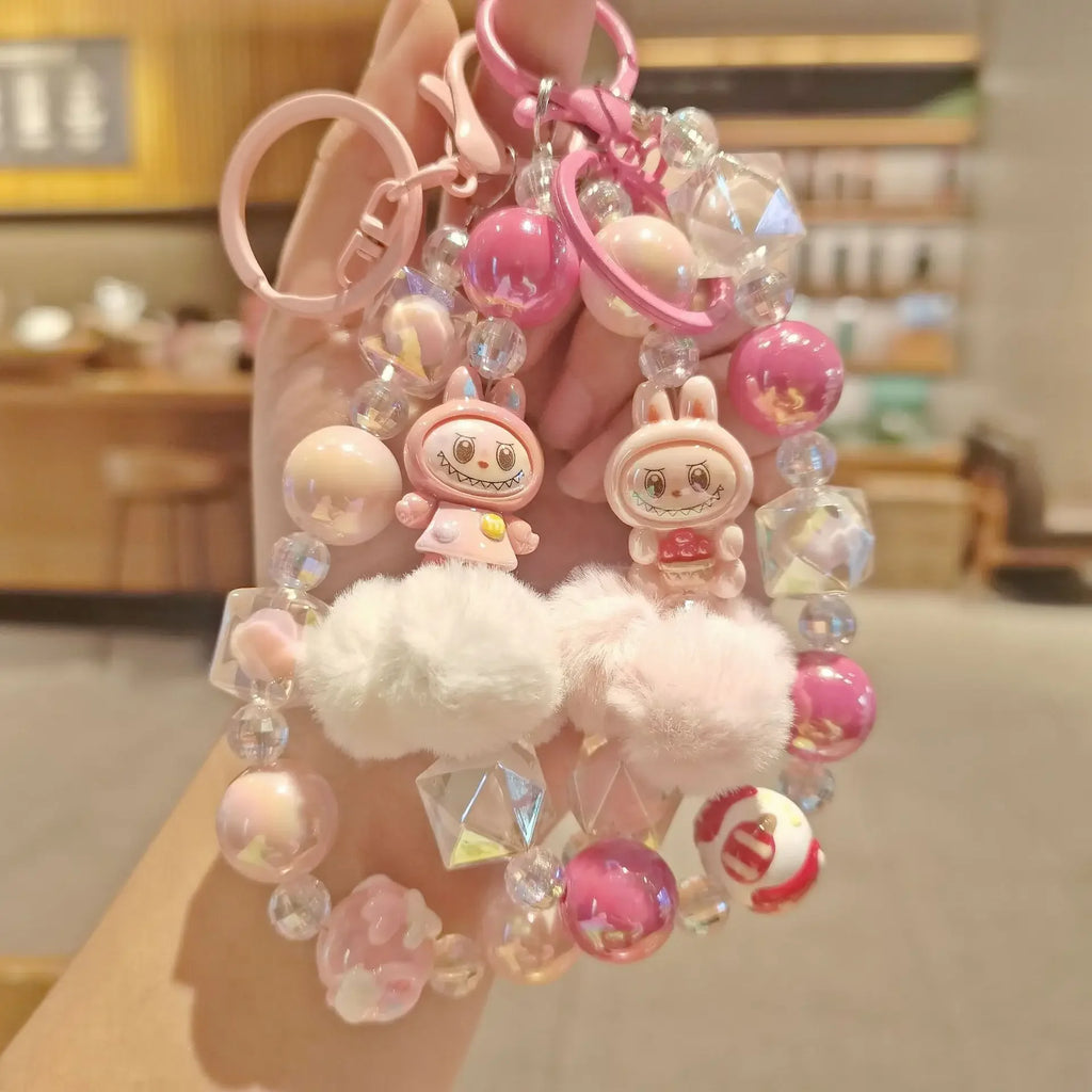 New Cute Labu Doll Anime Phone Chain, Fashion