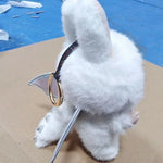 New Monster Zimomo Labubu Series Angel Change