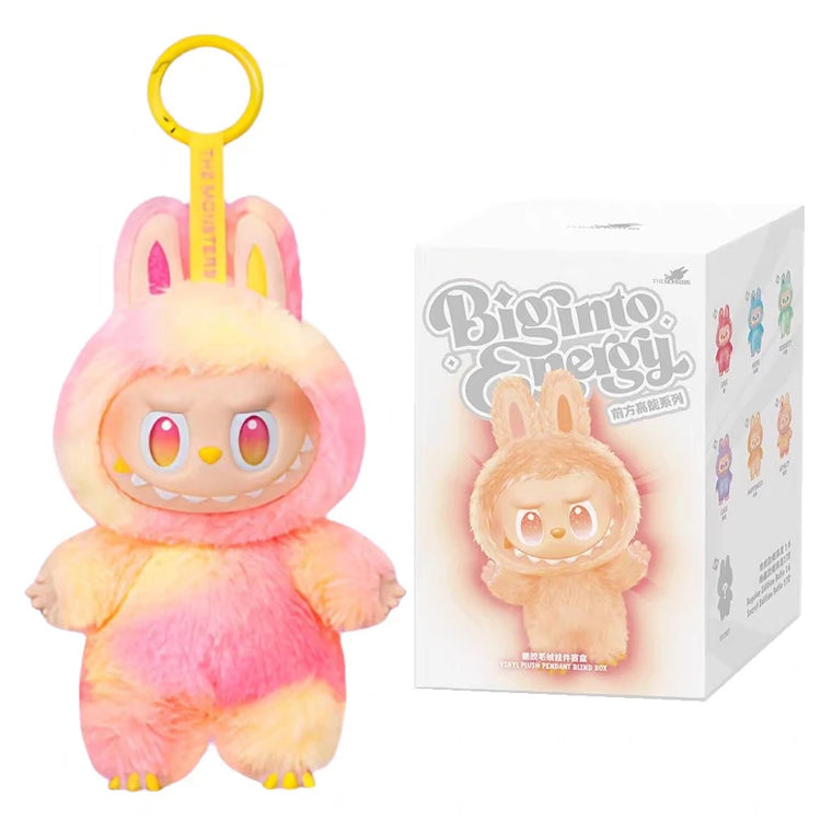 For Labubu Blind Box Toy Vinyl Doll Kawaii
