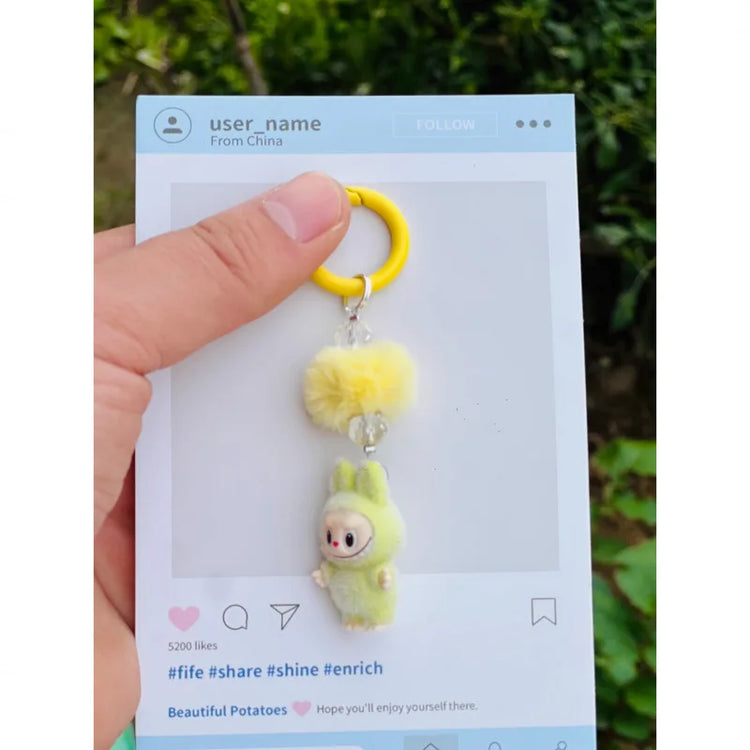 Kawaii KeyChain Pendant Diy Mini Cute Bag Decor