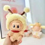 15cm/17cm Labubu Doll Costume Sitting Party 1st