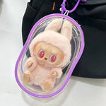 15cm Labubu Transparent Protective Cover Monster