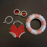 Sweet Labubu Summer Surfing Outfits Fashion